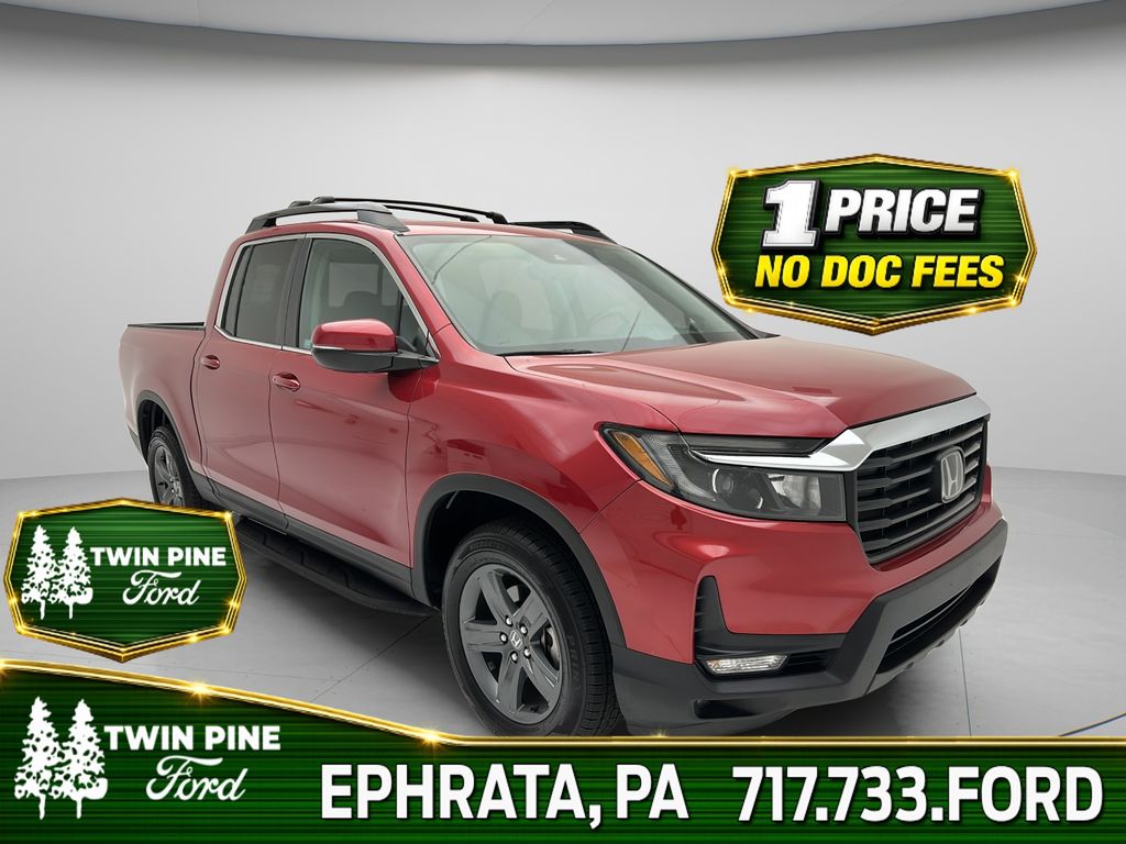 2023 Honda Ridgeline RTL