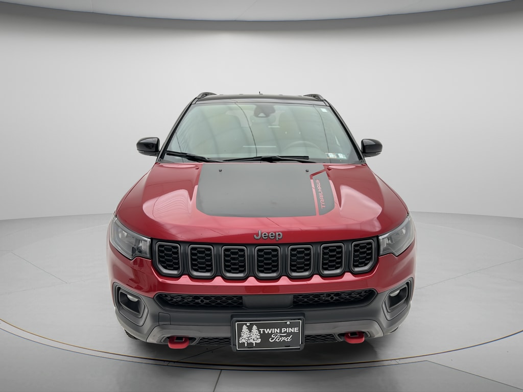 Used 2025 Jeep Compass Trailhawk SUV