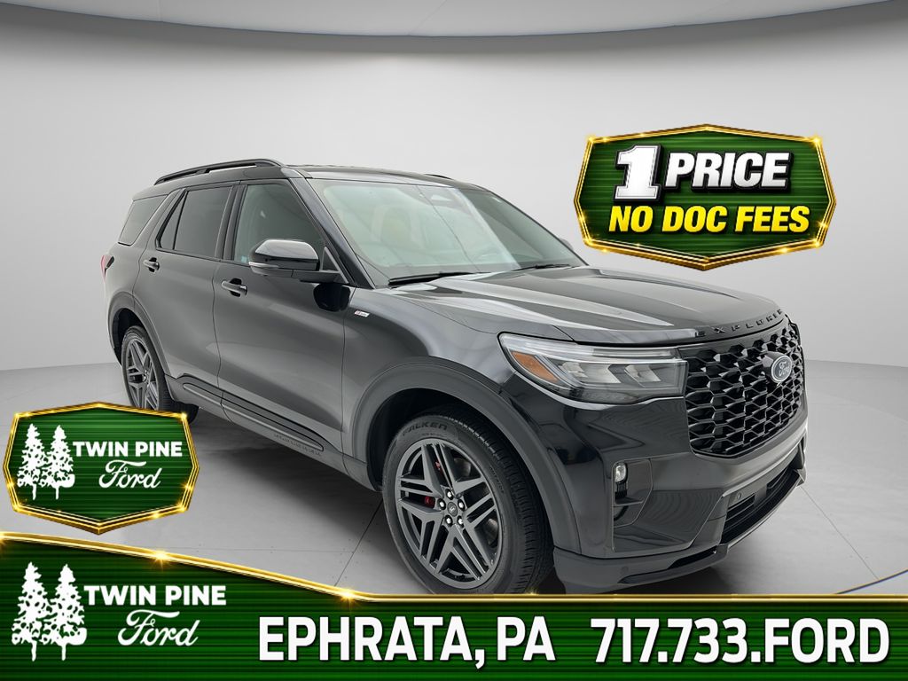 2025 Ford Explorer