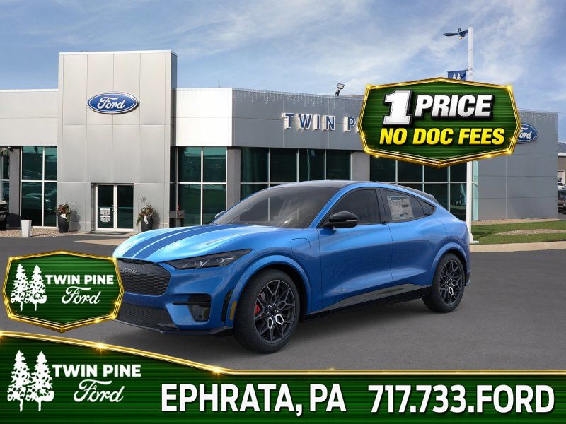 2026 Ford Mustang Mach-E GT AWD