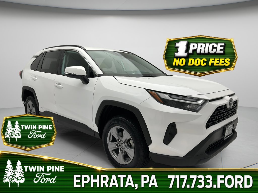  Toyota RAV4 Hybrid