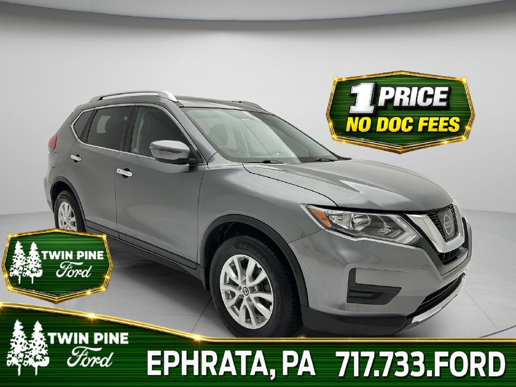 Used 2017 Nissan Rogue SV SUV