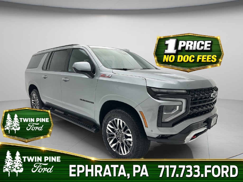 Used 2025 Chevrolet Suburban Z71 SUV