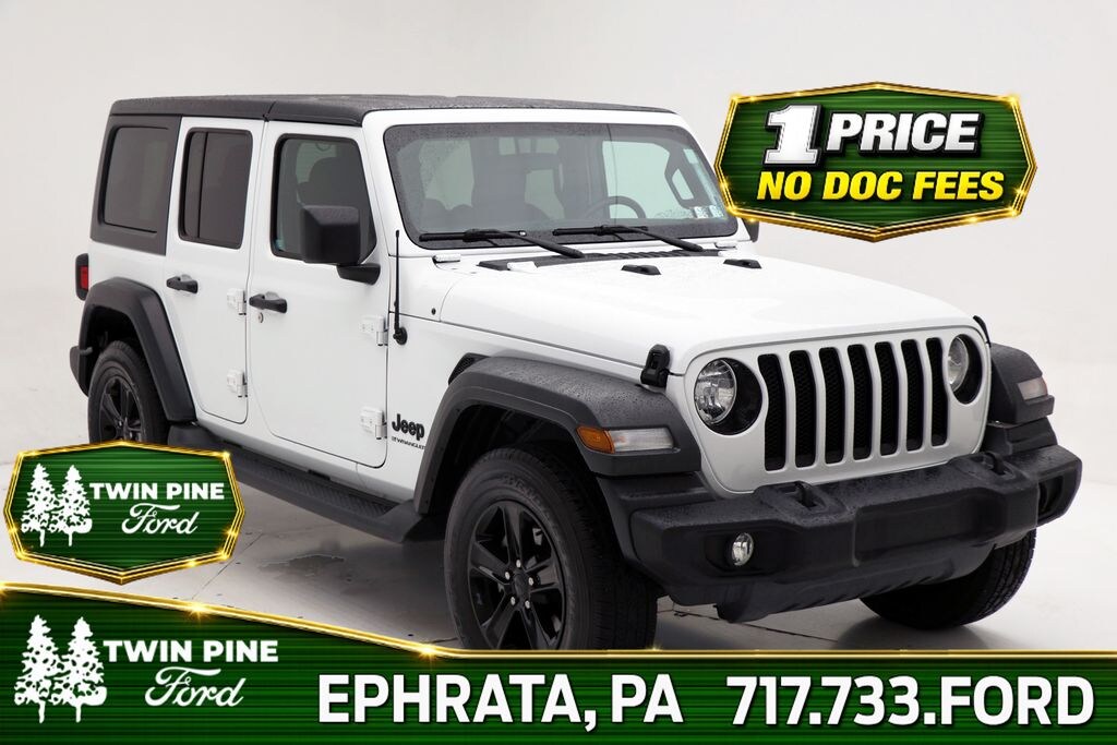 Used 2023 Jeep Wrangler Sport SUV