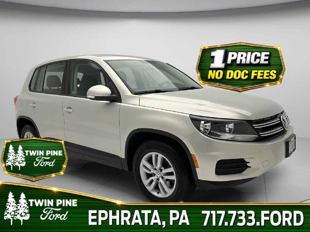 Used 2013 Volkswagen Tiguan S SUV
