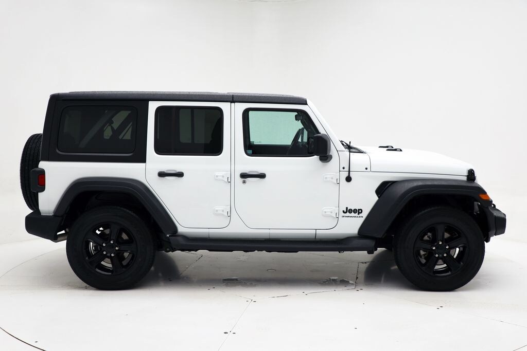 Used 2023 Jeep Wrangler Sport SUV