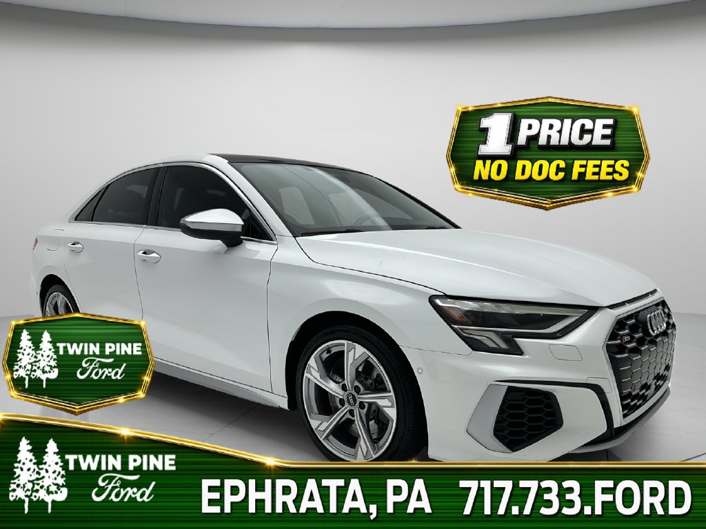 Used 2023 Audi S3 2.0T Premium Sedan