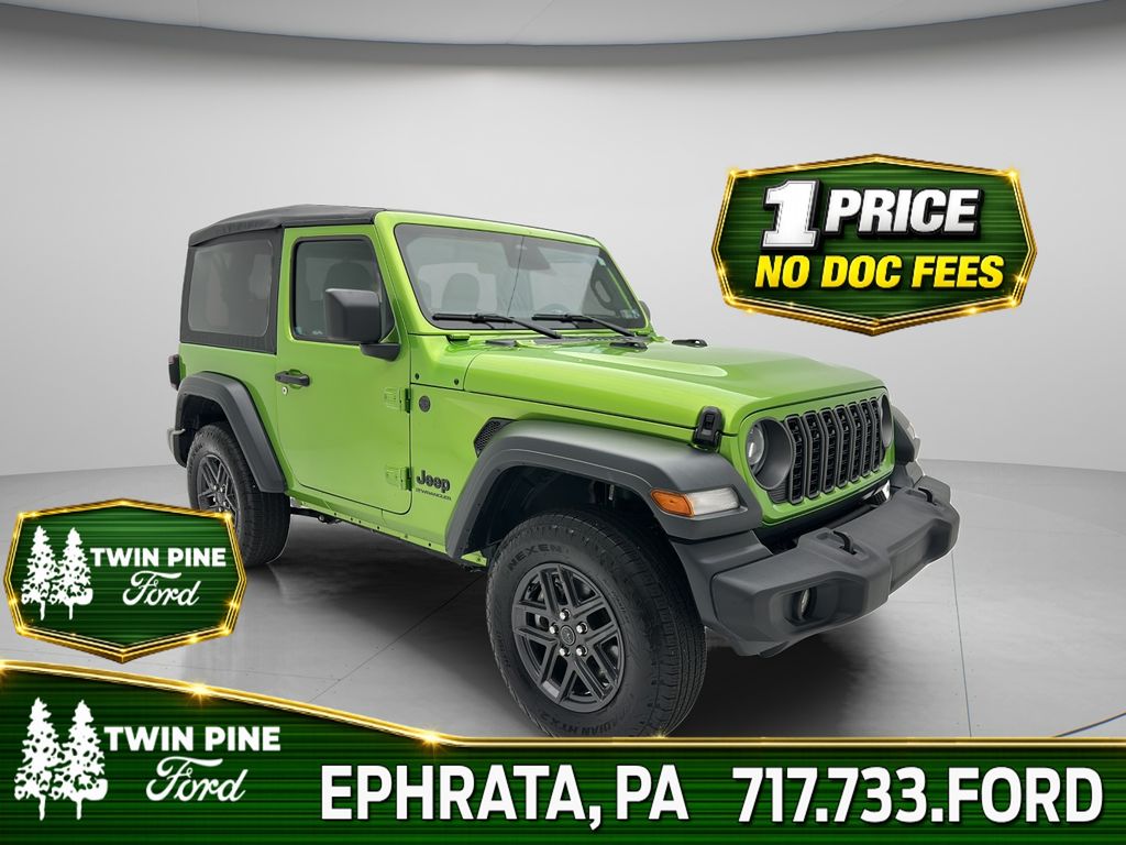 2026 Jeep Wrangler 2-Door