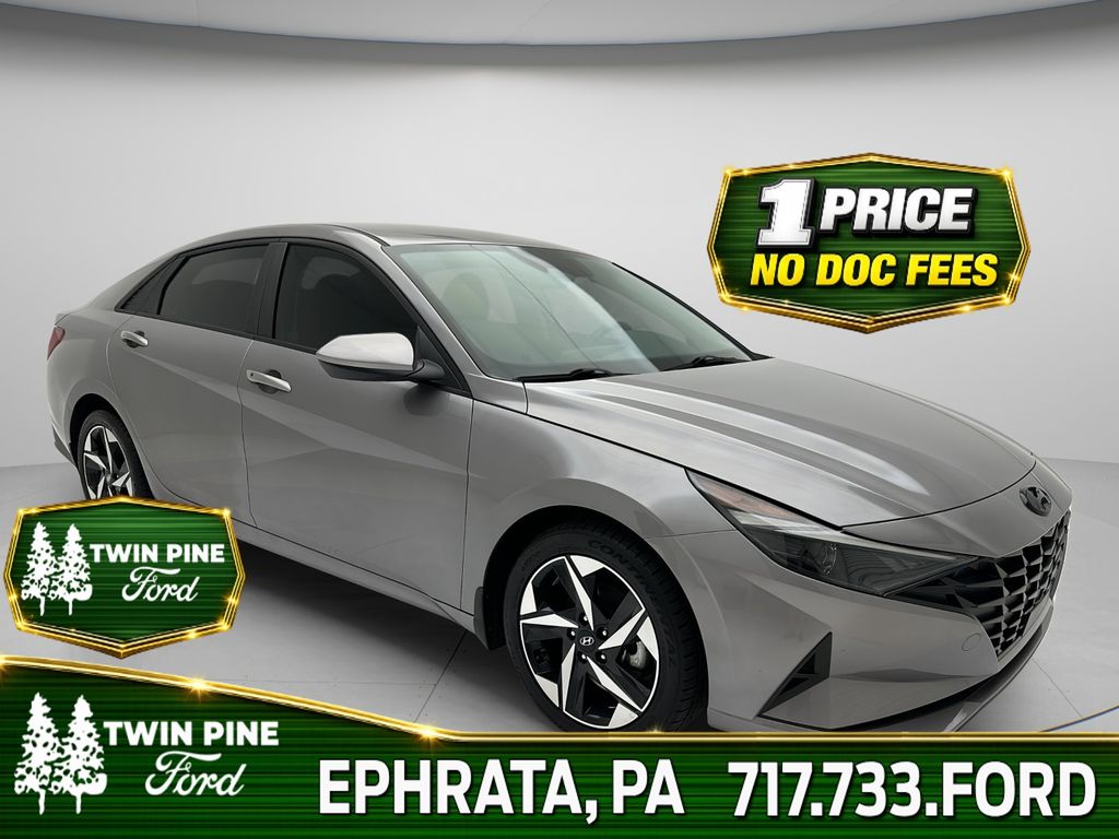 Used 2023 Hyundai Elantra SEL Sedan