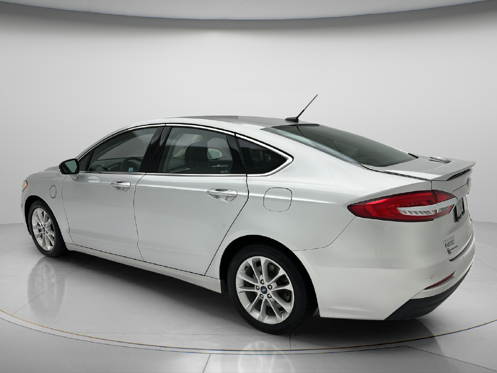 Used 2019 Ford Fusion Energi Titanium Sedan