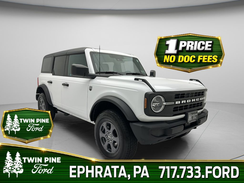 2025 Ford Bronco 4-Door