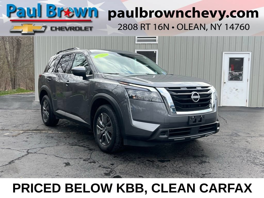 2025 Nissan Pathfinder