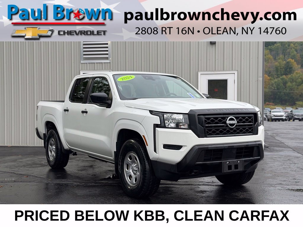 2024 Nissan Frontier