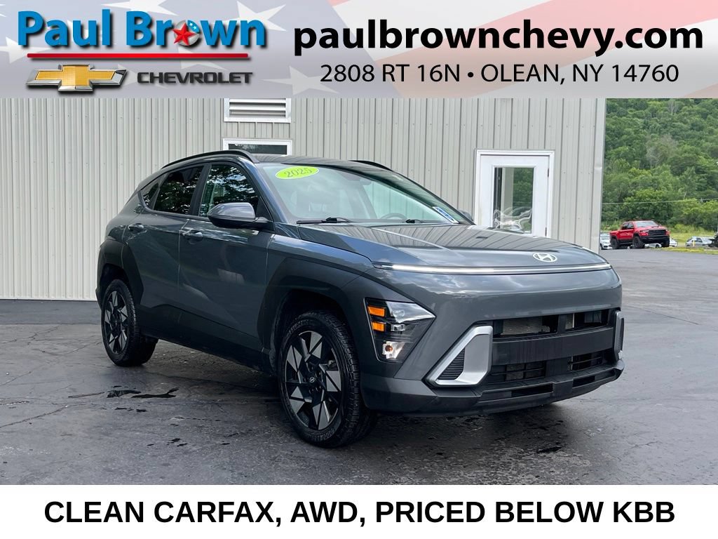 2025 Hyundai Kona