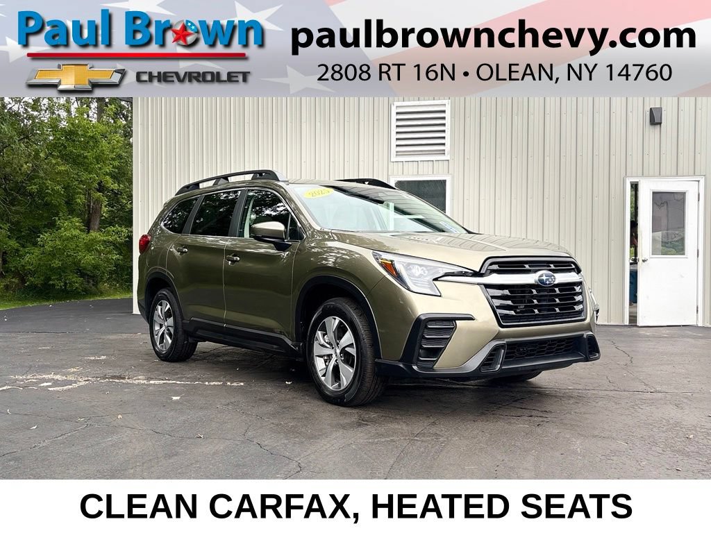 2025 Subaru Ascent