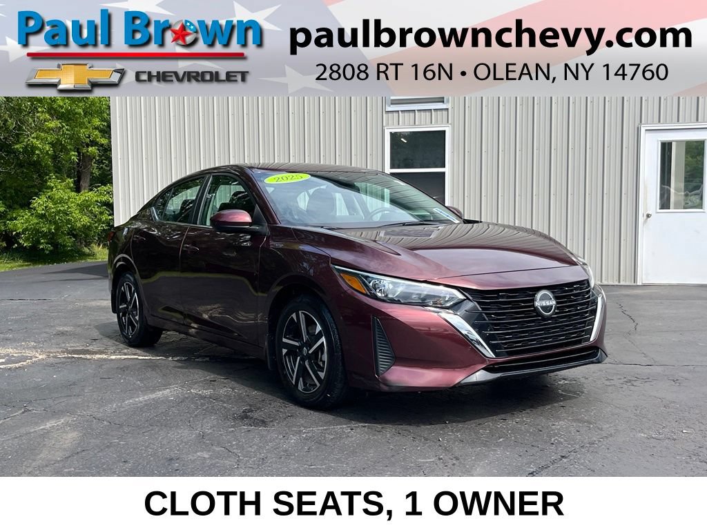 2025 Nissan Sentra