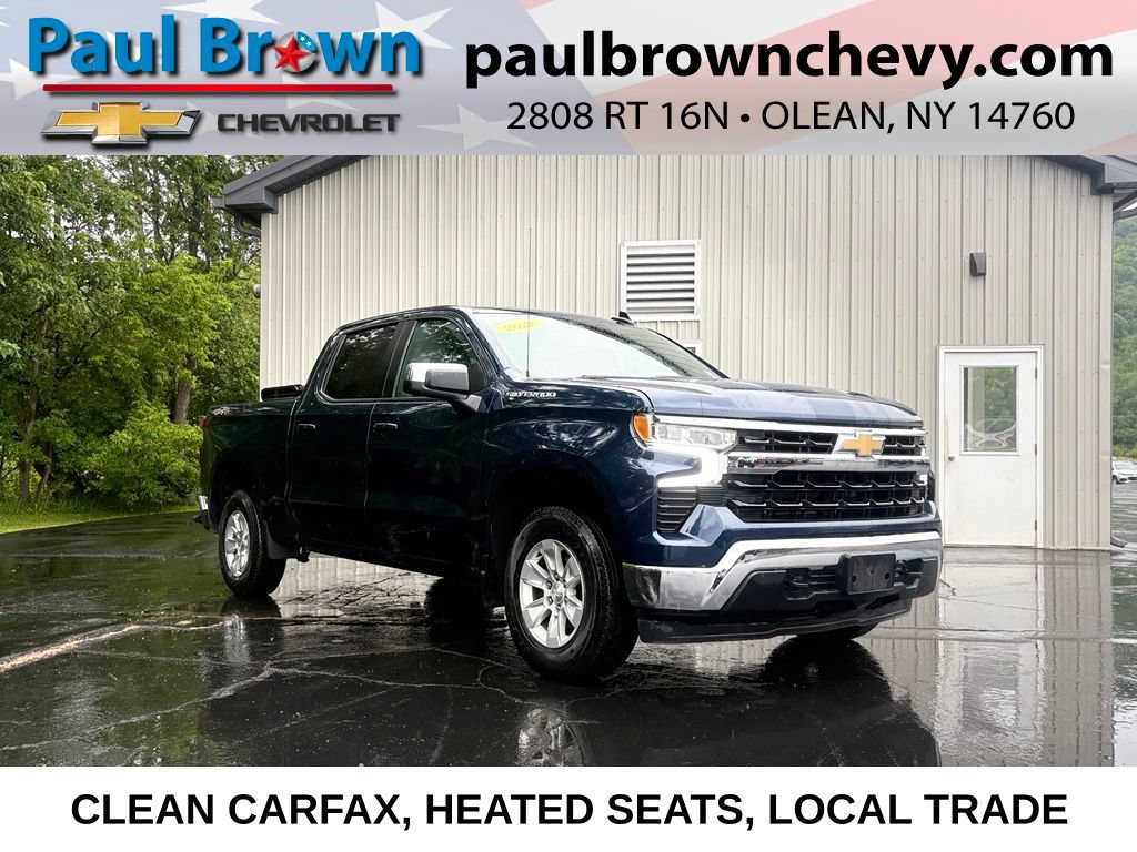 2022 Chevrolet Silverado 1500