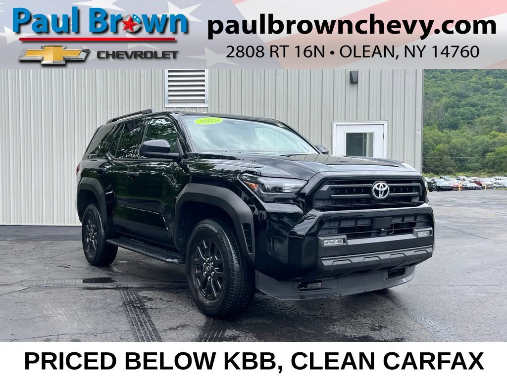 2025 Toyota 4Runner