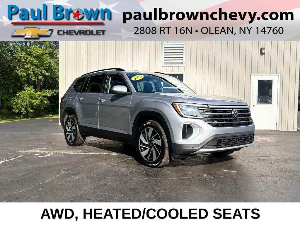 2025 Volkswagen Atlas