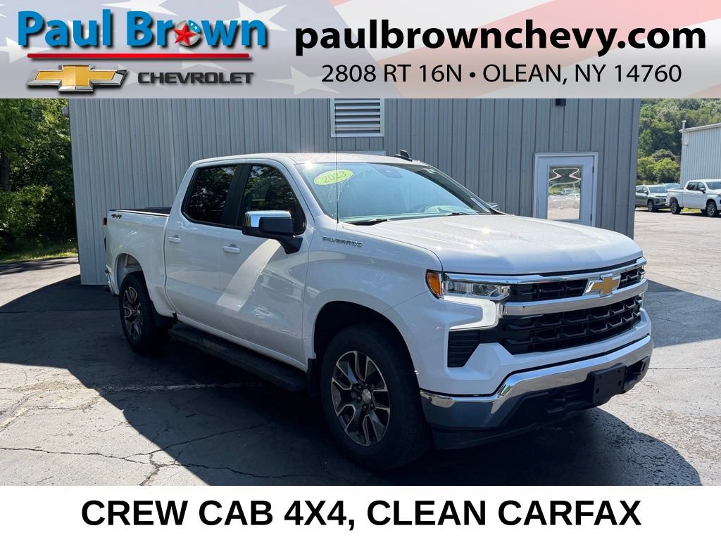 2023 Chevrolet Silverado 1500