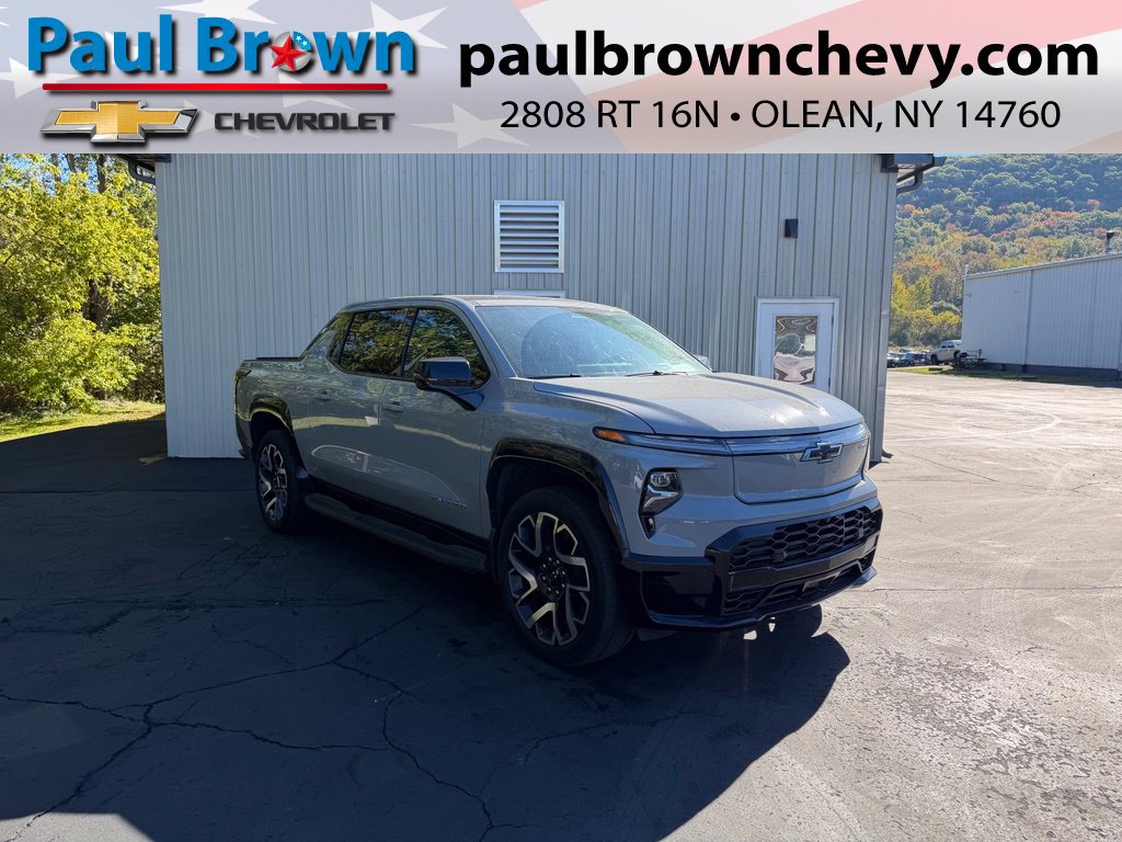 2025 Chevrolet Silverado EV