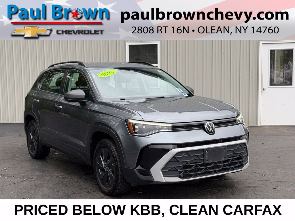 2025 Volkswagen Taos