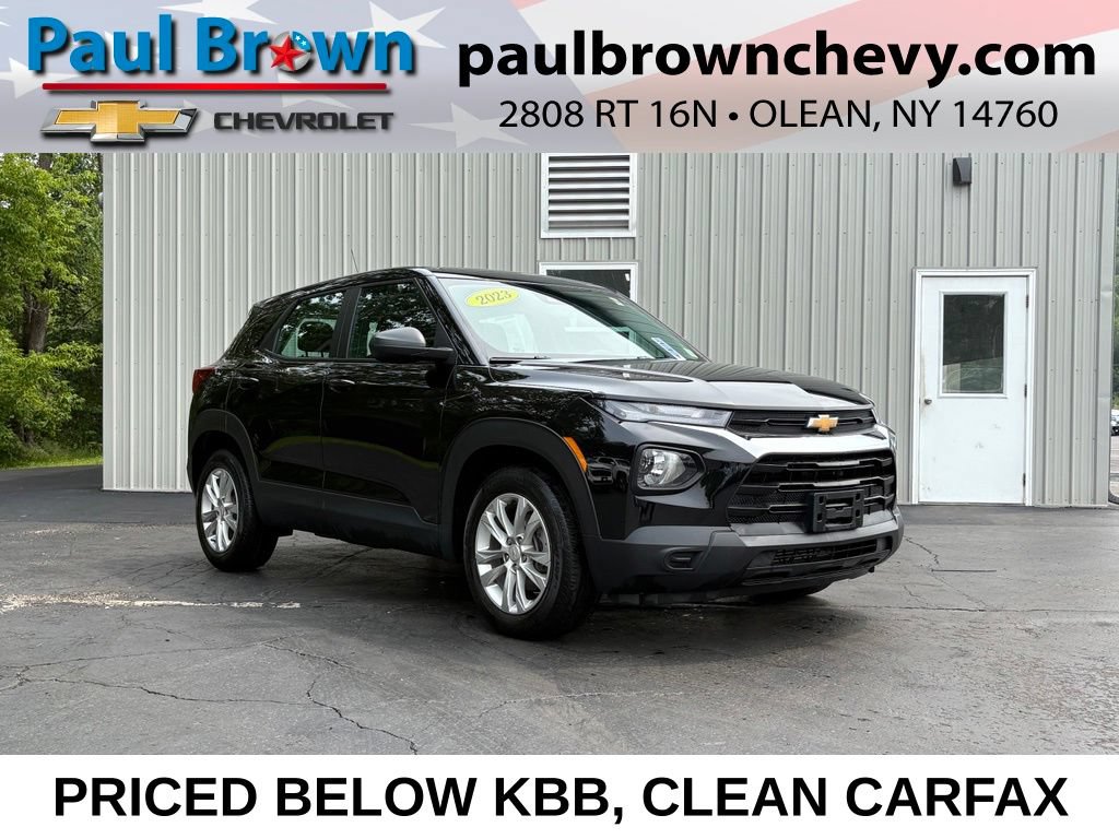2023 Chevrolet TrailBlazer