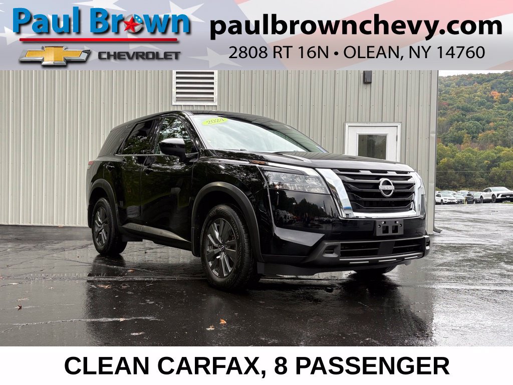 2024 Nissan Pathfinder