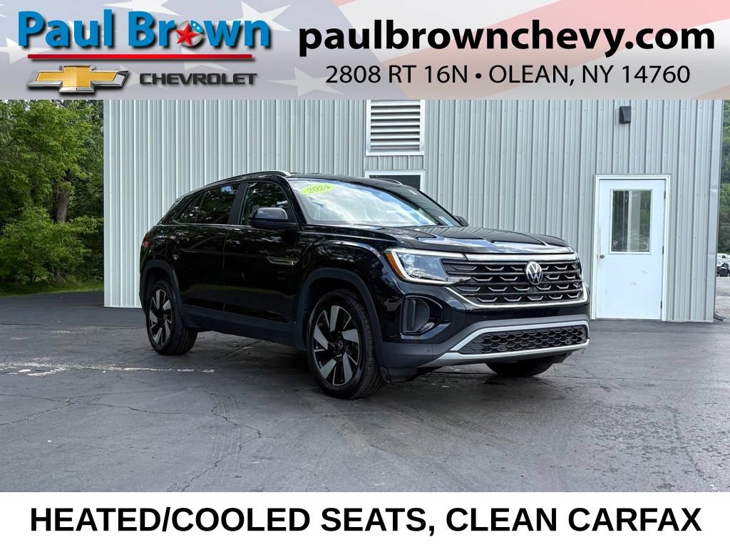 2024 Volkswagen Atlas Cross Sport