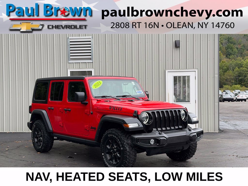 2023 Jeep Wrangler 4-Door