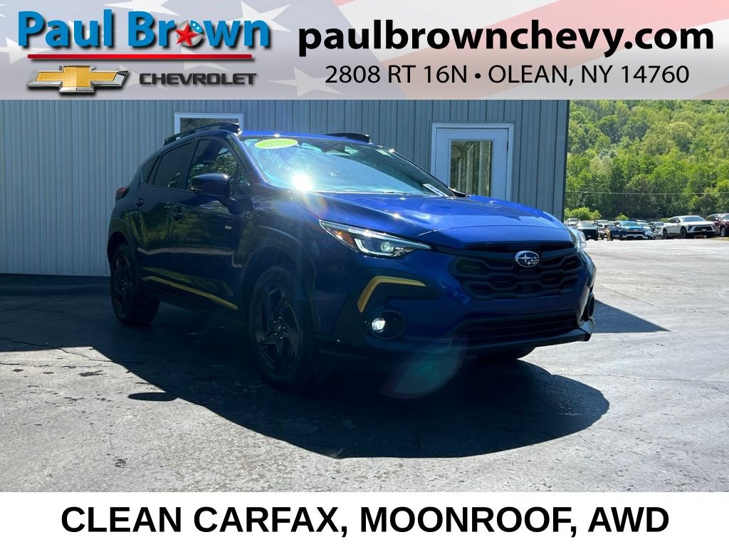2025 Subaru Crosstrek