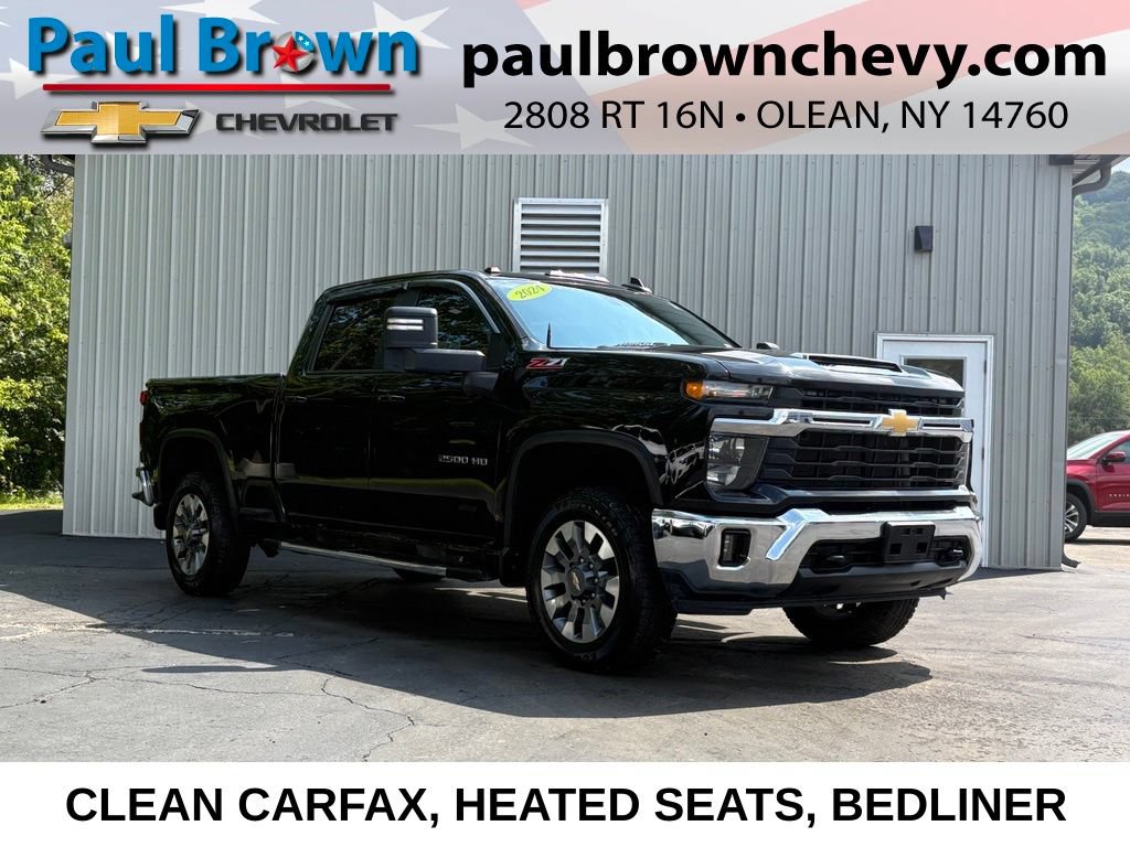 2024 Chevrolet Silverado 2500HD