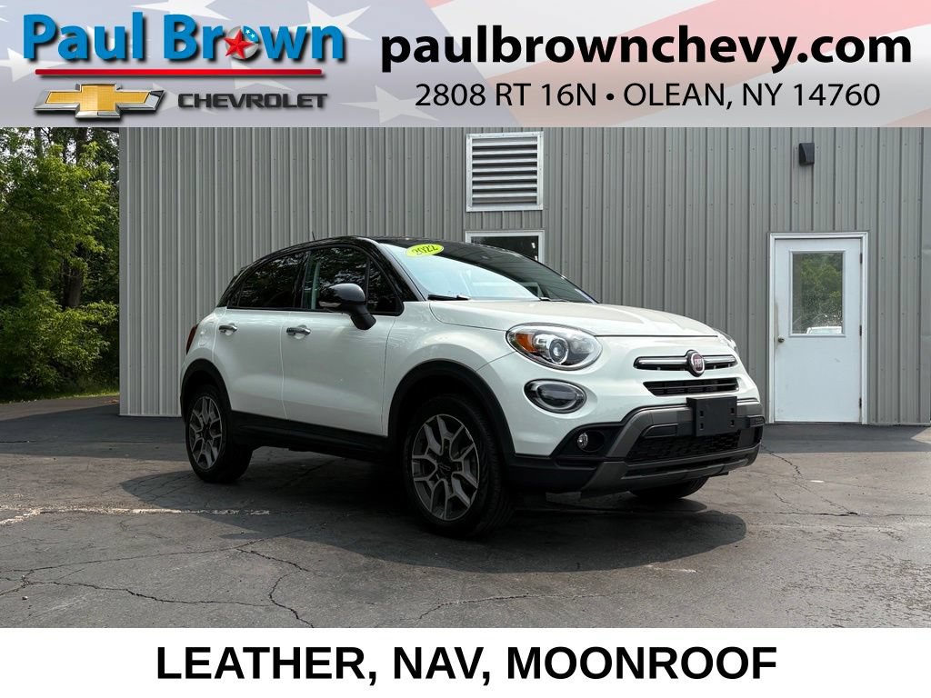 2022 FIAT 500X