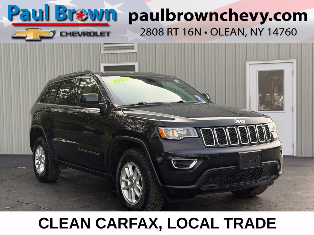 2020 Jeep Grand Cherokee