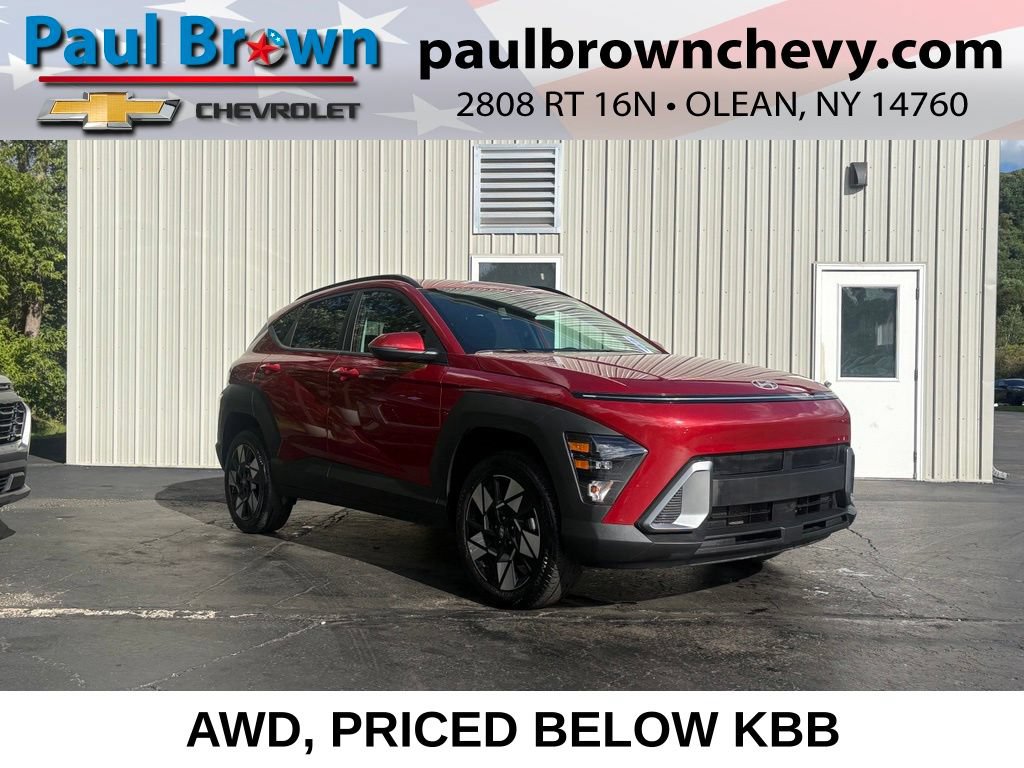 2025 Hyundai Kona