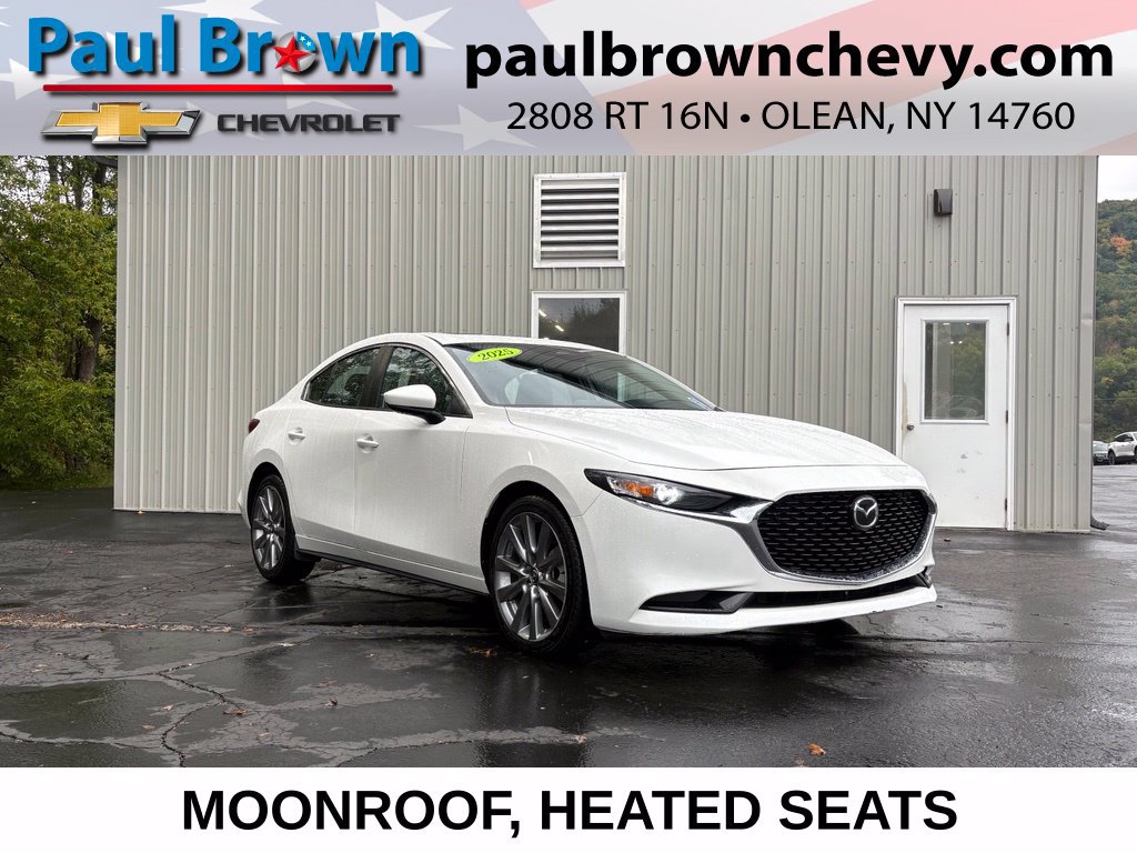 2025 Mazda Mazda3