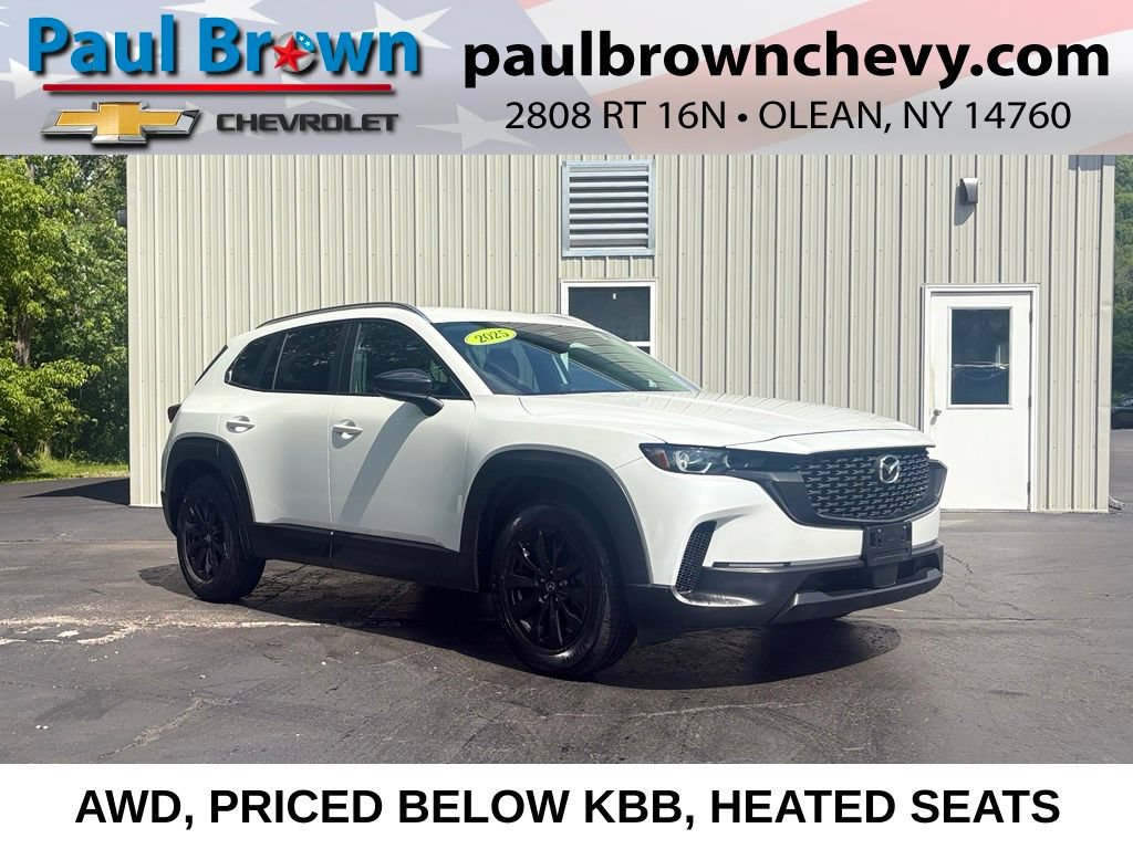 2025 Mazda CX-50