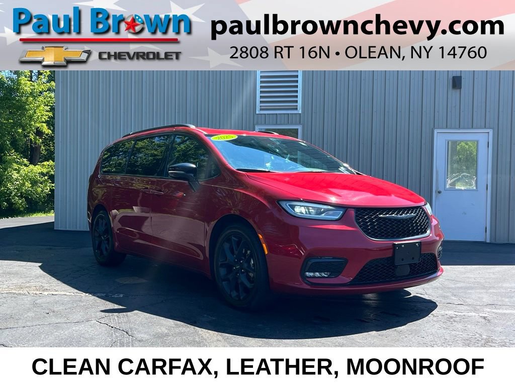 2025 Chrysler Pacifica
