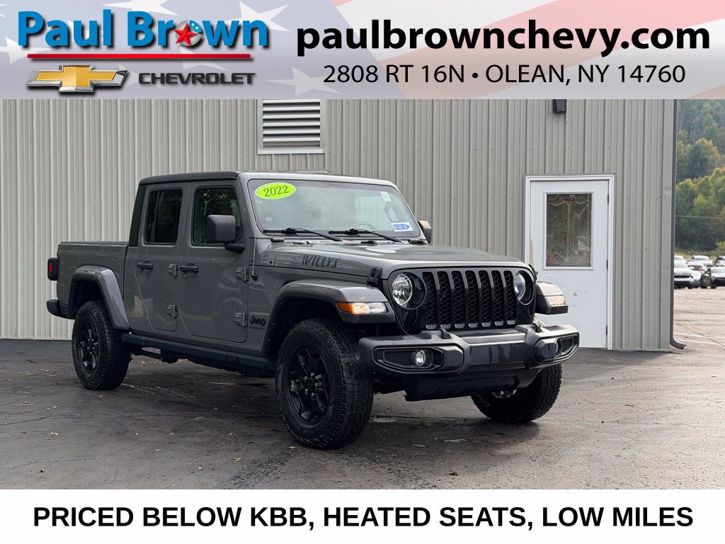 2022 Jeep Gladiator