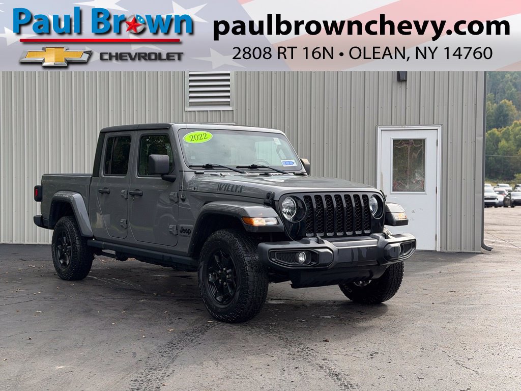 2022 Jeep Gladiator