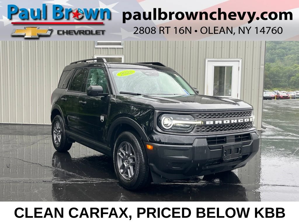 2025 Ford Bronco Sport