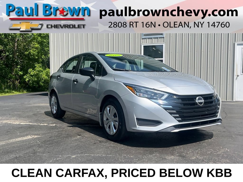2025 Nissan Versa Sedan