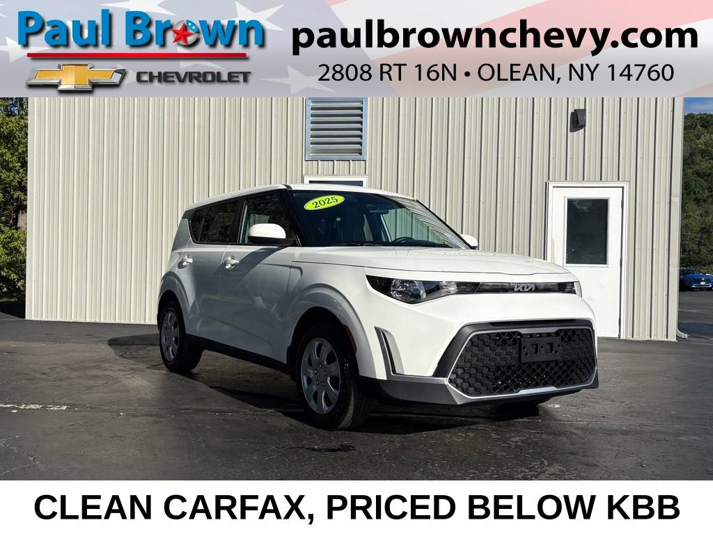 2025 Kia Soul LX