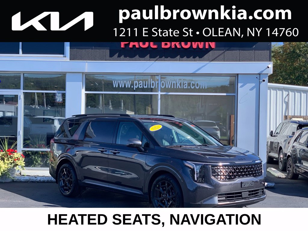 2027 Kia Carnival EX