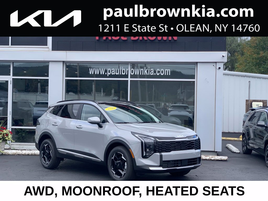 2026 Kia Sportage EX SUV