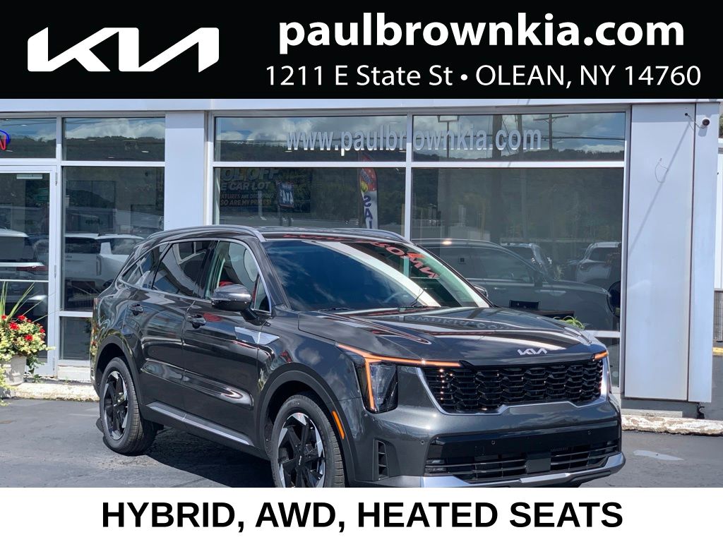 2026 Kia Sorento Hybrid EX SUV