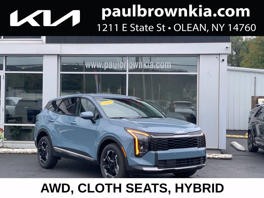2027 Kia Sportage Hybrid S SUV