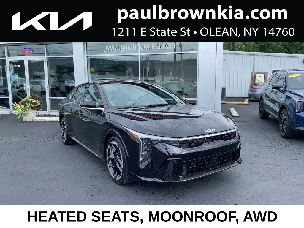 2026 Kia K4 GT-Line