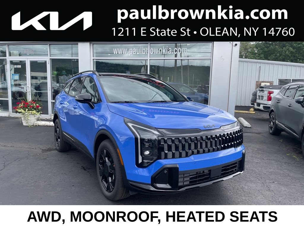 2026 Kia Sportage X-Line SUV