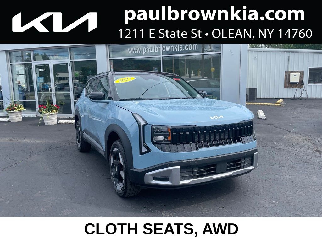2027 Kia Seltos S
